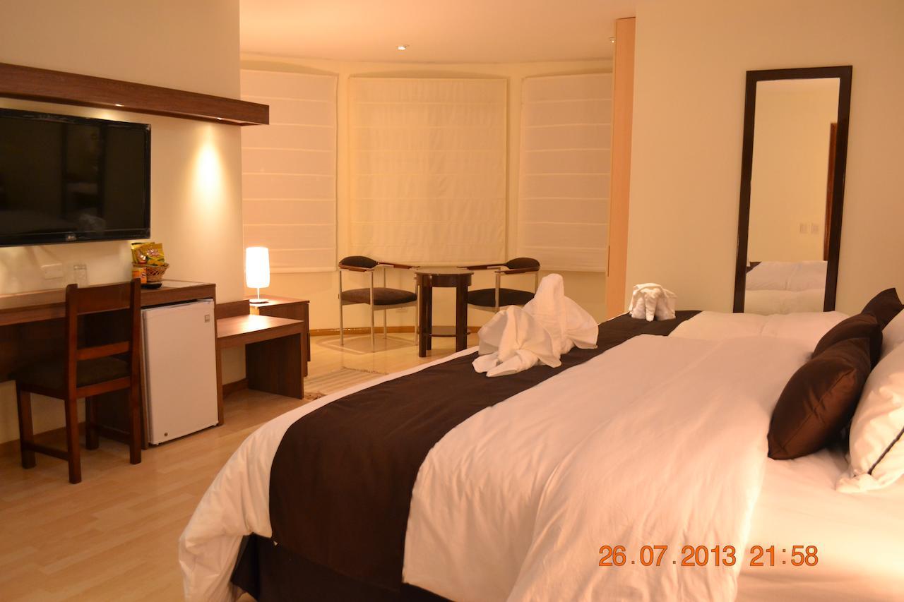 Hotel Brilia Chimbote Eksteriør bilde
