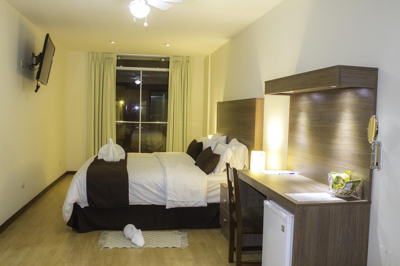 Hotel Brilia Chimbote Eksteriør bilde