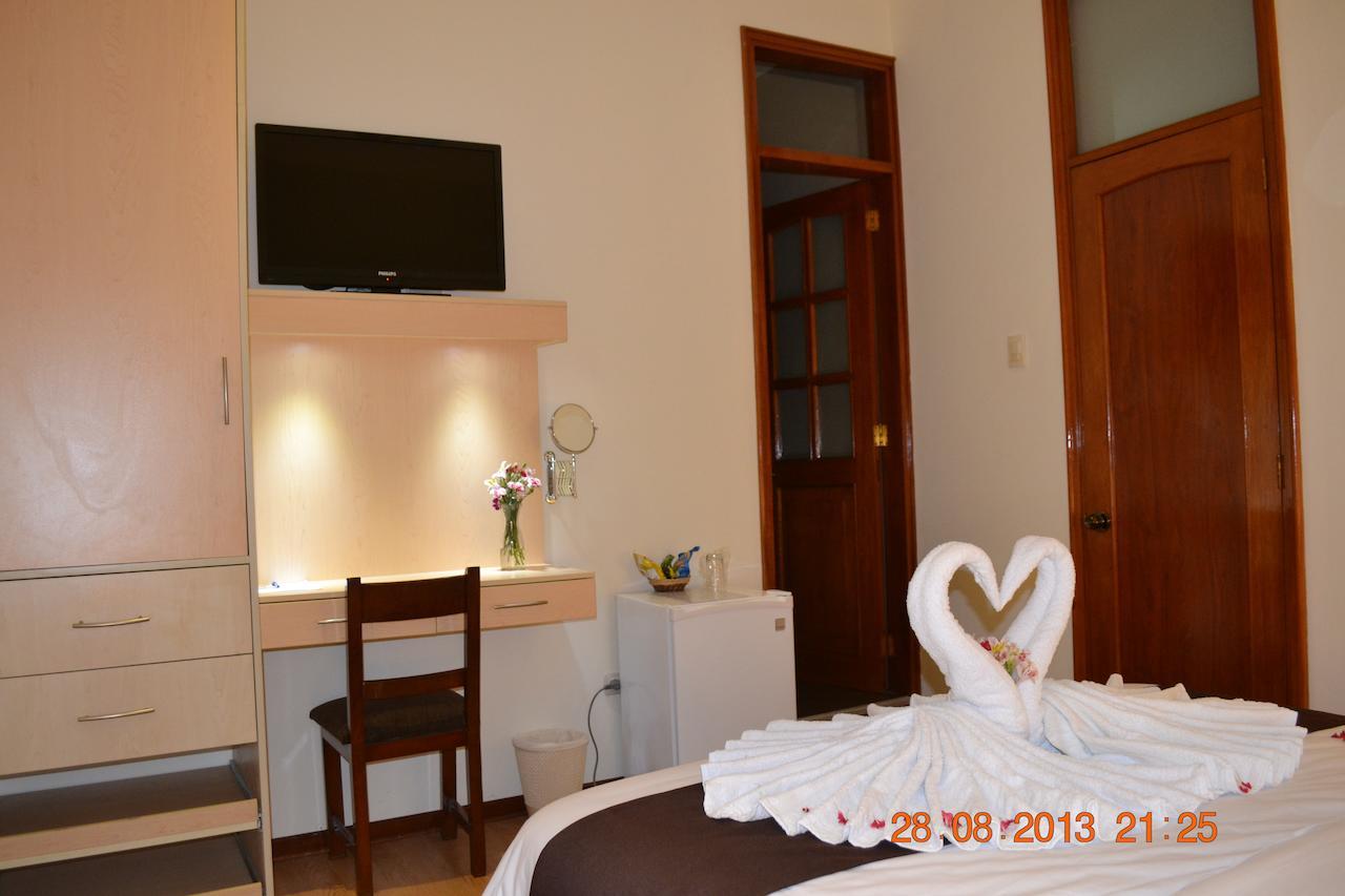 Hotel Brilia Chimbote Rom bilde