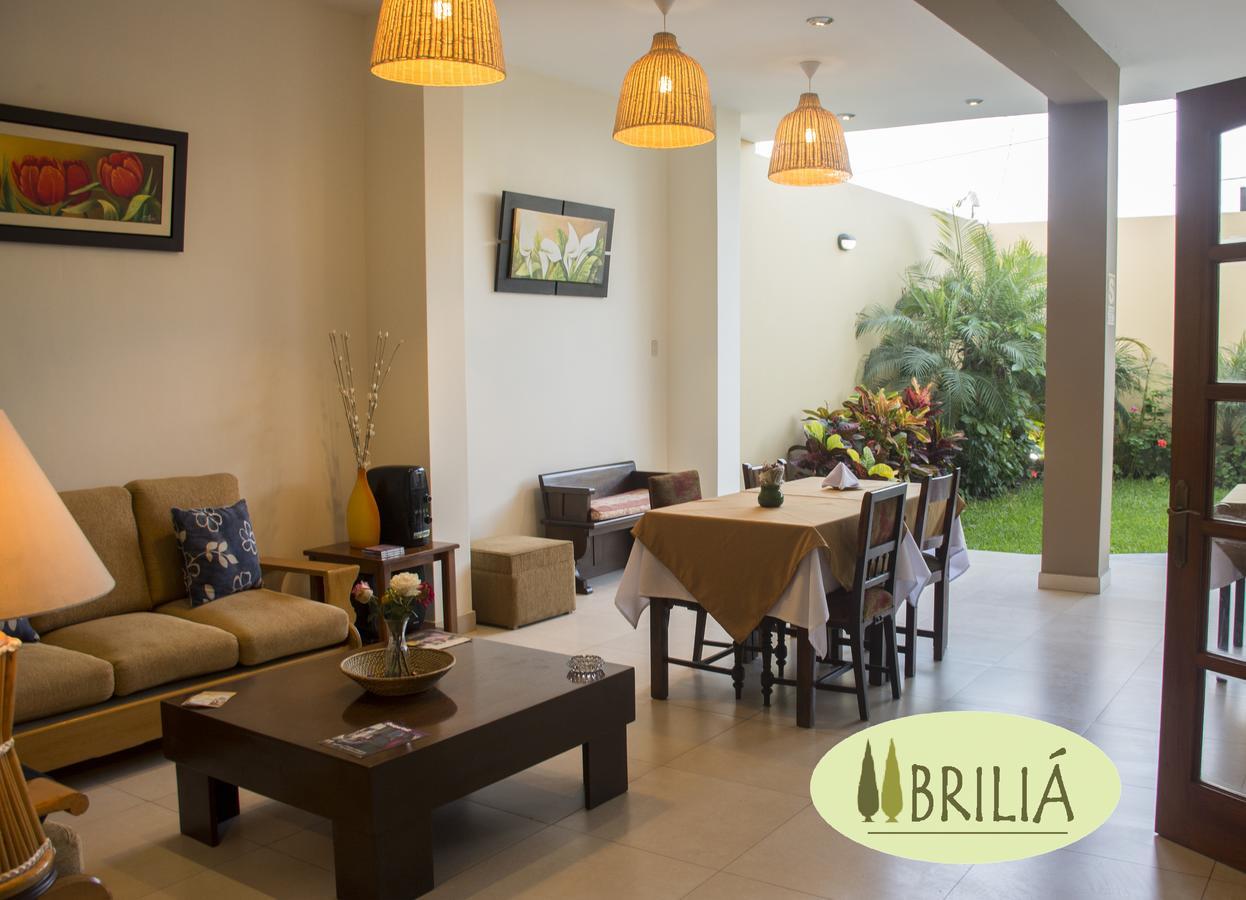 Hotel Brilia Chimbote Eksteriør bilde